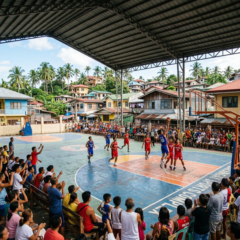 Basketball Match